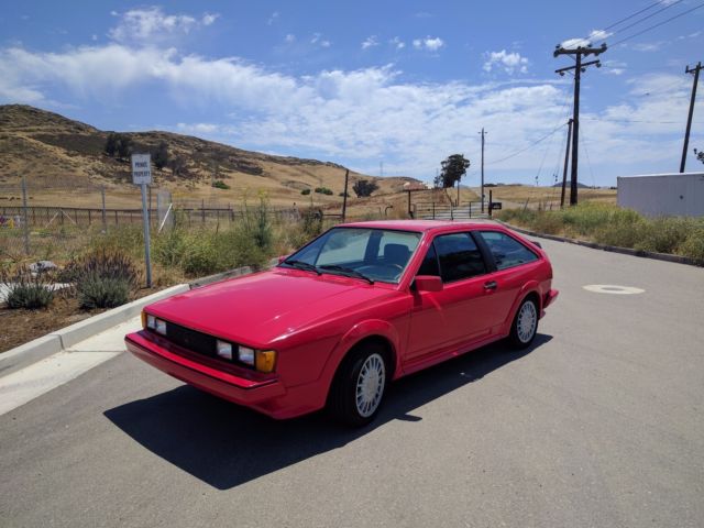 1987 vw scirocco 16v 2.0