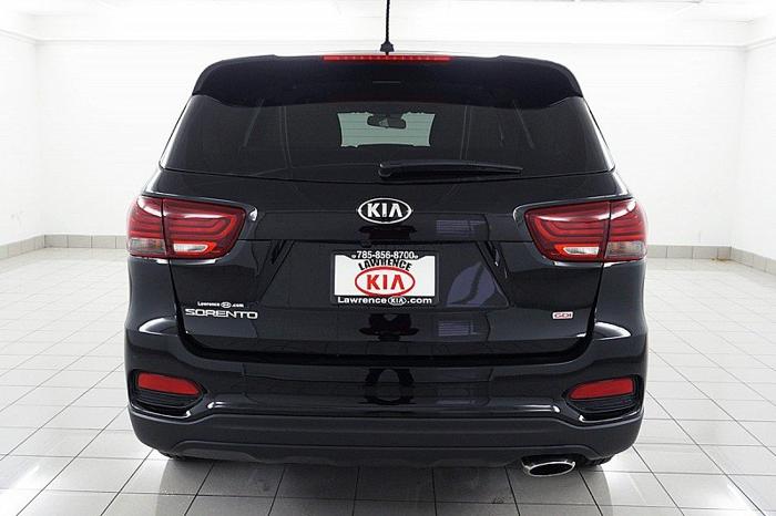 new 2019 kia sorento fwd lawrence, ks 66046 for sale in laurence, kansas