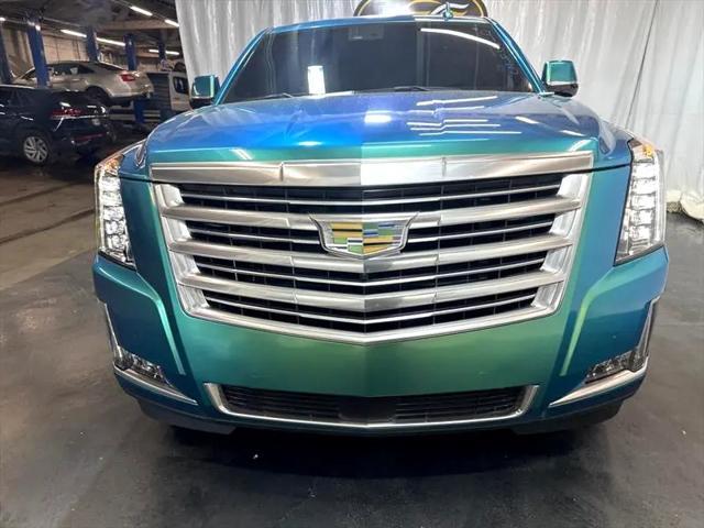 2016 cadillac escalade esv platinum