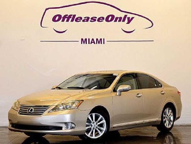 2010 lexus es 350 in miami, fl