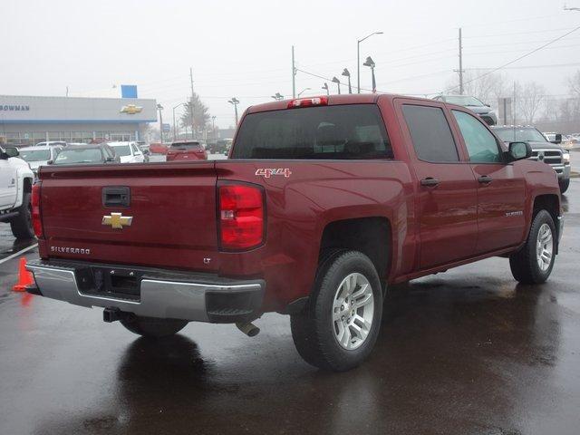 used 2014 chevrolet silverado 1500 4x4 crew cab lt clarkston, mi 48346 for sale in clarkston, michigan
