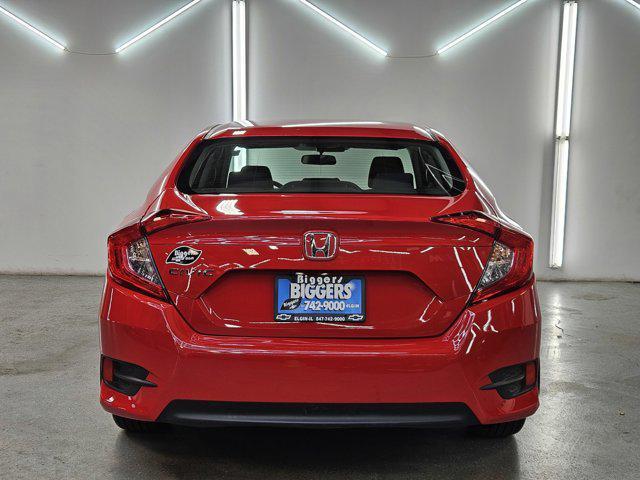 2016 honda civic lx