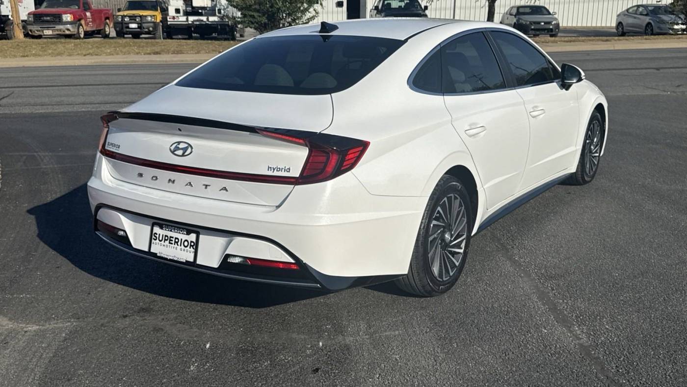 2023 hyundai sonata hybrid sel