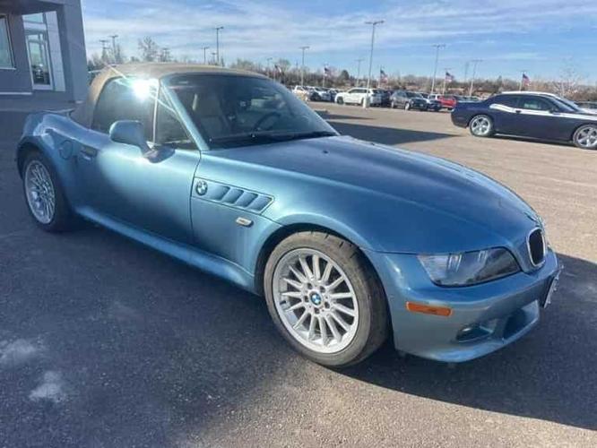 2001 bmw z3 3.0i 2dr roadster in otsego, minnesota