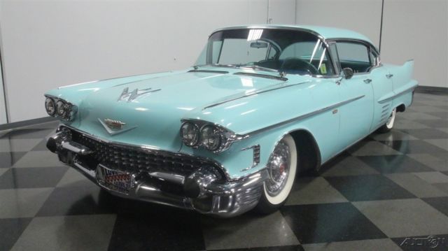 1958 sedan automatic