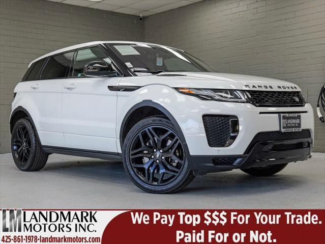 2019 land rover range rover evoque hse dynamic