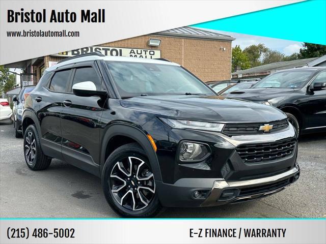 2021 chevrolet trailblazer activ