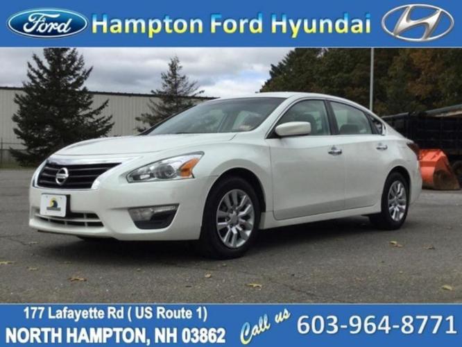 2014 nissan altima 2.5 s 2.5 s 4dr sedan for sale in north hampton, new hampshire
