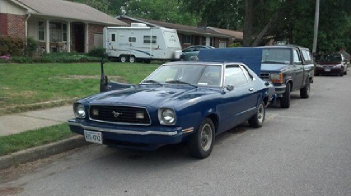 obo 78 ford mustang in newport news, va