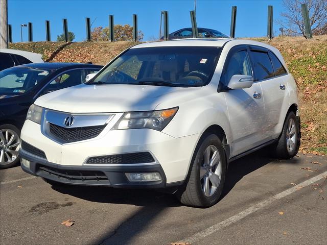 2010 acura mdx 3.7l technology