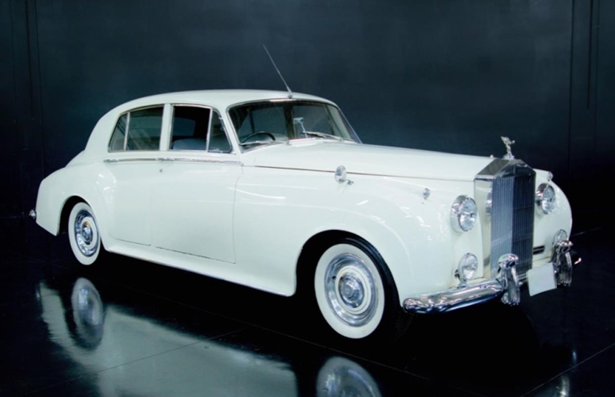 1957 rolls royce silver cloud