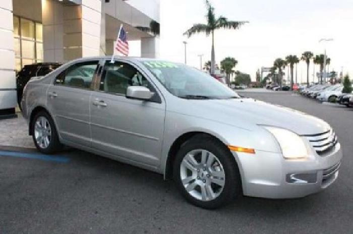2008 ford fusion sel in saint petersburg, fl