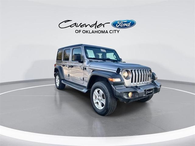 2020 jeep wrangler unlimited sport
