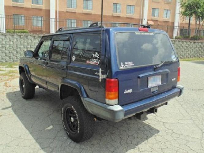 2001 jeep cherokee (xj) 4x4 in winston salem, nc