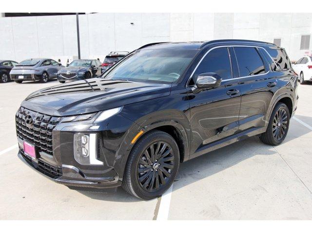2024 hyundai palisade calligraphy night edition