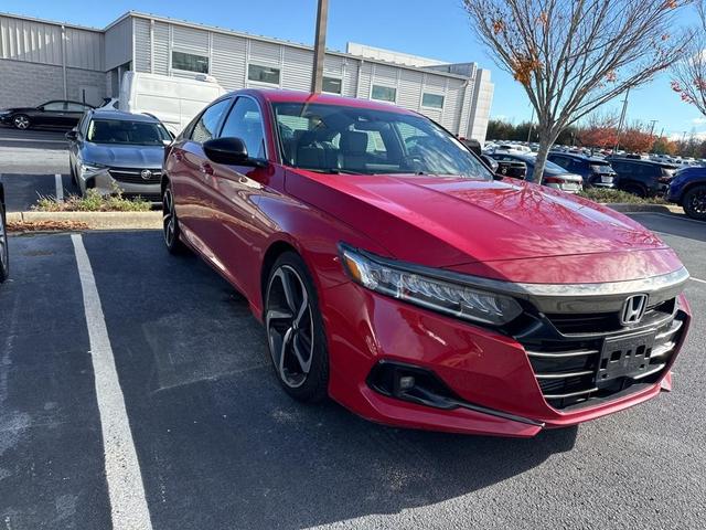 2021 honda accord sport 1.5t