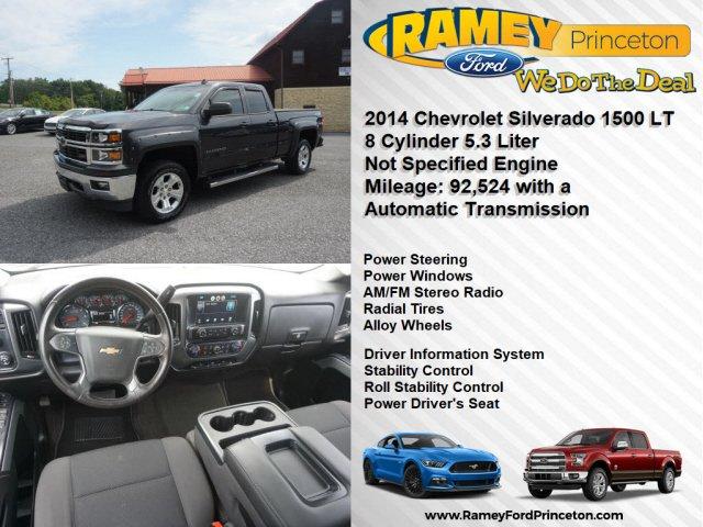 used 2014 chevrolet silverado 1500 lt princeton, wv 24740 for sale in elgood, west virginia