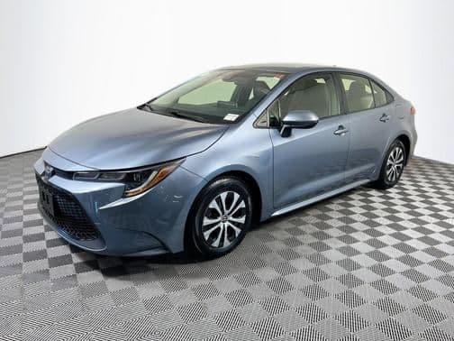 2021 toyota corolla hybrid in secaucus, new jersey