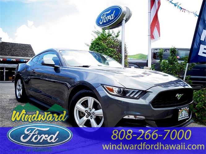 2017 ford mustang v6 v6 2dr fastback for sale in kailua, hawaii