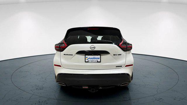 2023 nissan murano sv intelligent awd