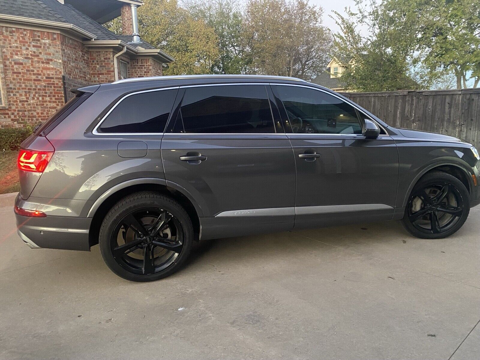 2019 audi q7 prestige
