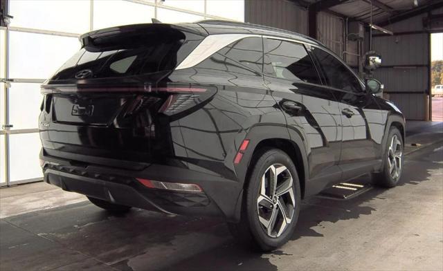 2023 hyundai tucson limited fwd