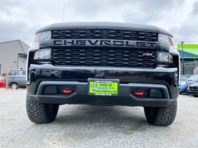 2020 chevrolet silverado 1500 custom trail boss