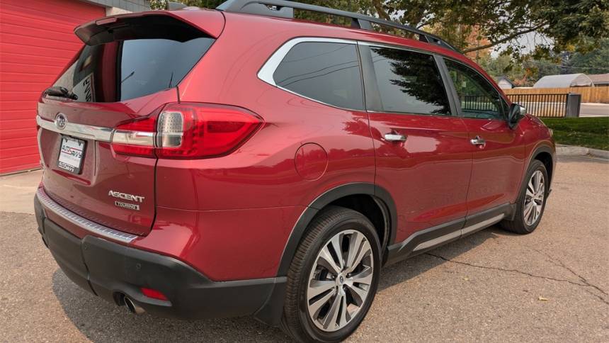 2020 subaru ascent touring