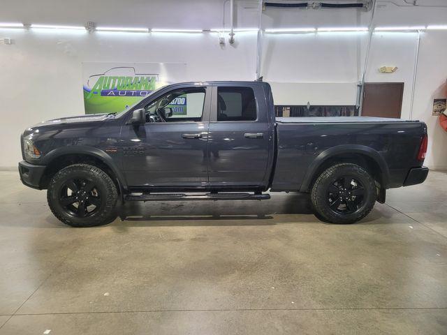 2020 ram 1500 classic warlock - factory warranty!