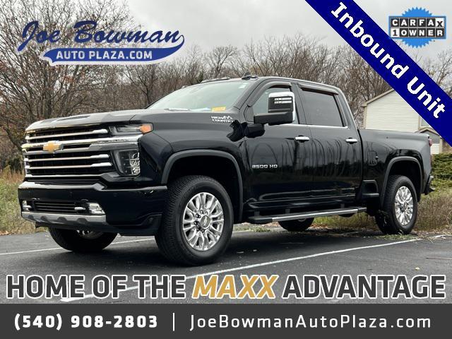 2020 chevrolet silverado 2500 high country