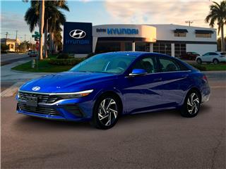 2025 Hyundai Elantra limited