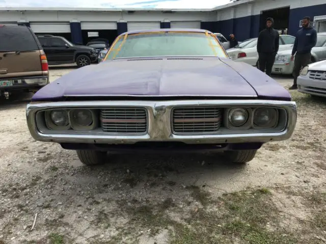 1974 dodge charger rallye classic, hot rod, challenger, muscle car, project