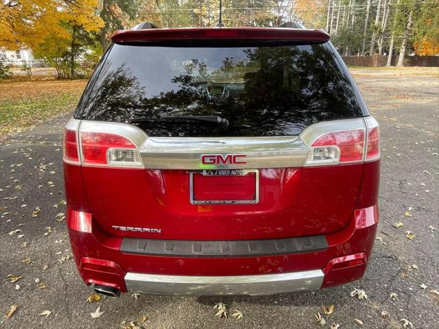 2015 gmc terrain denali