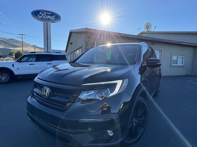 2021 honda pilot awd special edition