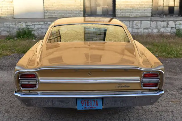 1968 ford fairlane 500 fastback 390 4 speed s code cobra jet survivor barn find