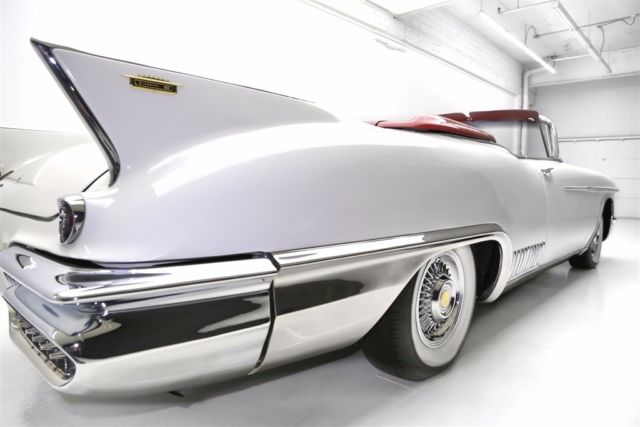 1958 cadillac eldorado biarritz convertible automatic convertible