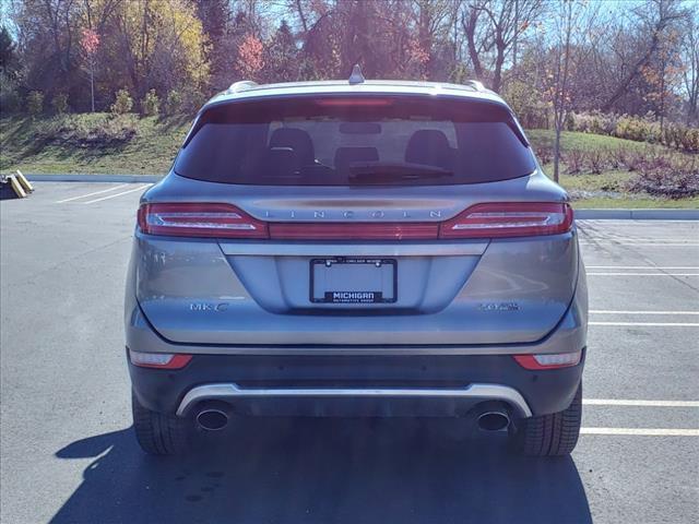 2016 lincoln mkc select