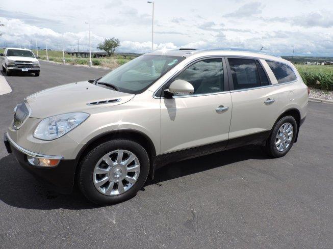 2012 buick enclave awd premium for sale in billings, montana