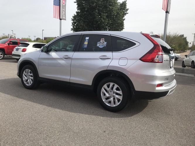 used 2016 honda cr-v fwd ex tucson, az 85705 for sale in tucson, arizona