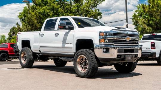 2019 chevrolet silverado 2500hd ltz