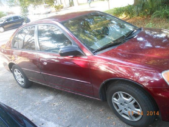 2002 honda civic lx in university of tampa, fl
