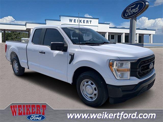 2021 ford f-150 xl
