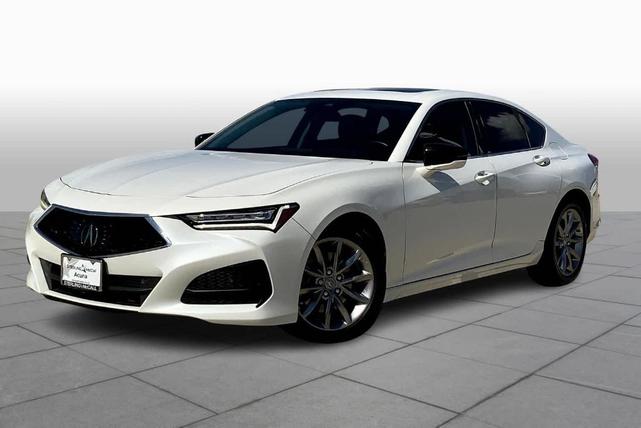 2021 acura tlx base