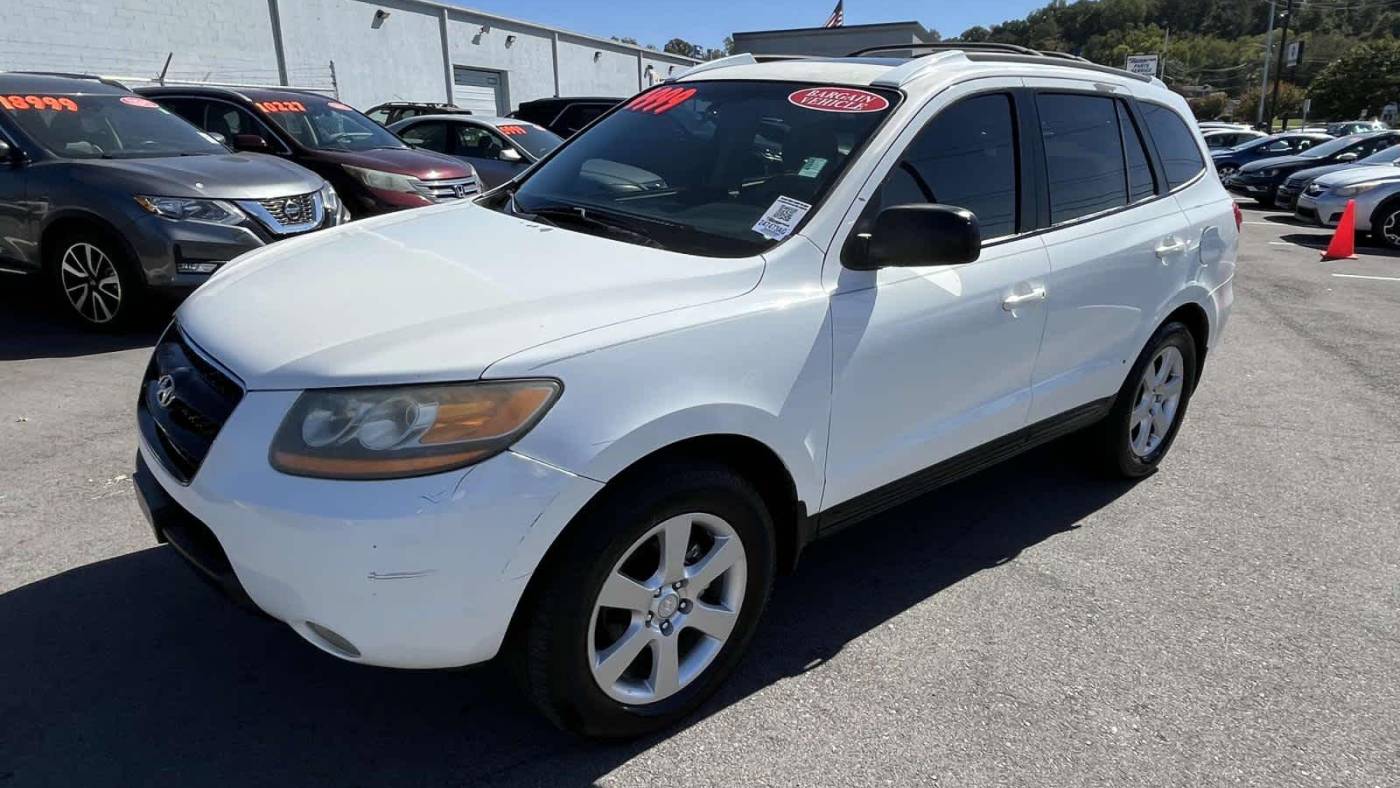 2008 hyundai santa fe se