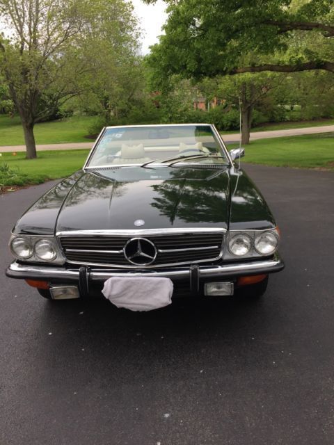 mercedes benz 350 sl roadster