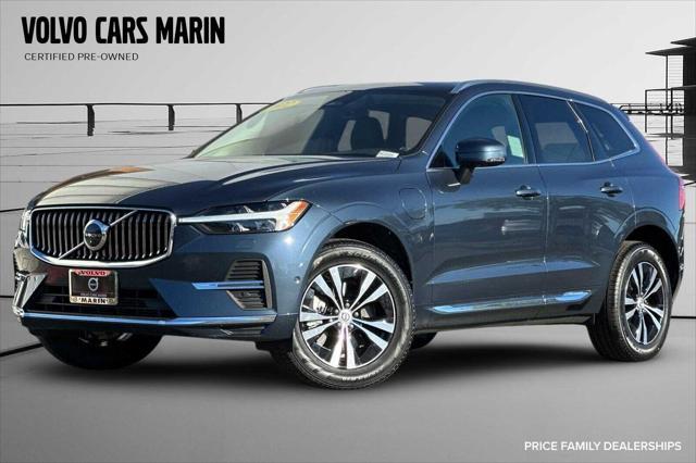 2022 volvo xc60 recharge plug-in hybrid t8 inscription expression