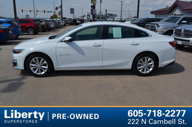 2022 chevrolet malibu fwd lt