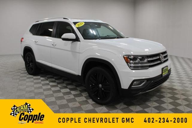 2019 volkswagen atlas 3.6l sel