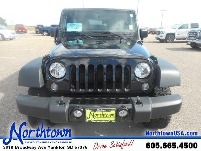 2015 jeep wrangler unlimited sport 4x4 sport 4dr suv for sale in yankton, south dakota