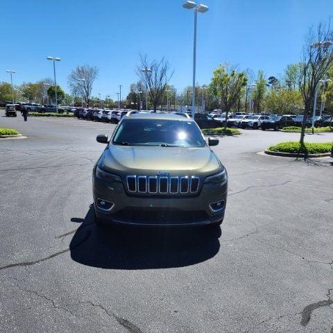 2019 jeep cherokee limited in hickory, north carolina